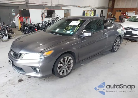 2013 Honda Accord Ex-L V-6 из США, поврежденный, VIN 1HGCT2B84DA009031